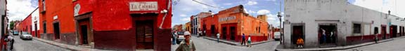 Streets at Bar San Miguel