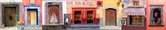 Doors and Windows of San Miguel